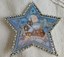 Windradfolie / Fensterbild /