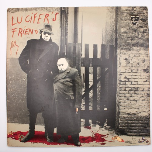 Lucifer friend - lucifer's, lucifer's