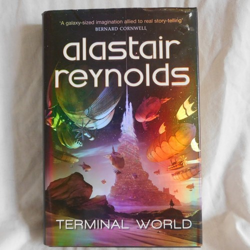 Terminal world hardcover - terminal,