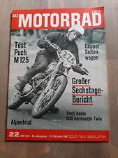 Motorrad 22/1967 Puch M125 - Sechstagefahrt Zakopane - Clipper-Story