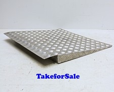 Rampe Alurampe Türschwellenrampe Rollstuhlrampe Alu 71cm x 78,5cm x 7,5cm TFS139