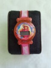 BARBIE Kinderarmbanduhr Quarz mit Silikonarmband ROSA MATTEL VINTAGE