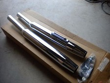 MAC 1 1/2" Chrome Slip On Kick