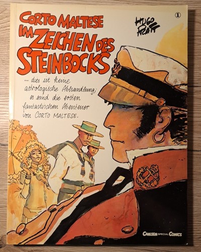 Corto maltese zeichen d - -,