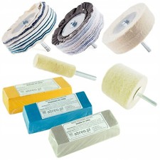 Polierset Polierpasten +