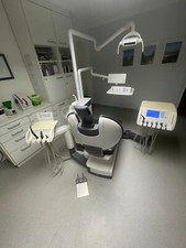 Sirona Teneo Behandlungseinheit Trockenabsaugung