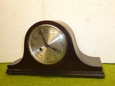 Antike Büfet-Uhr, mechan. Pendeluhr, sog. Napoleonhut der 50-er Jahre, Nostalgie