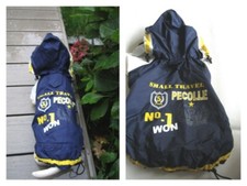 S Hunde Regenjacke Windschutz