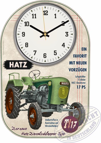 Hatz oldtimer schlepper - tl, 17