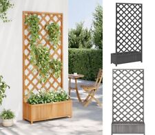 Pflanzkasten Blumentopf Rankgitter Gartenspalier Spalier Blumenkasten Hochbeet