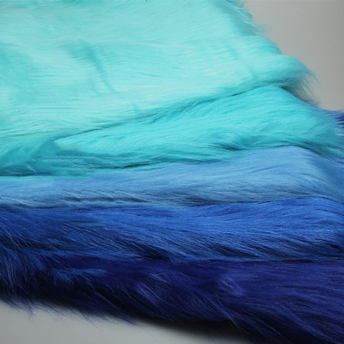Kunstfell stoff flauschig - kunstfell,