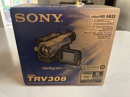 Sony handycam ccd trv308 8 - ccd-trv308, hi-8