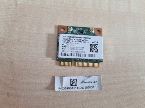 Atheros ar5b95 wlan karte - ar5b95, mini