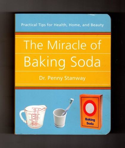 The miracle baking soda - baking, soda,