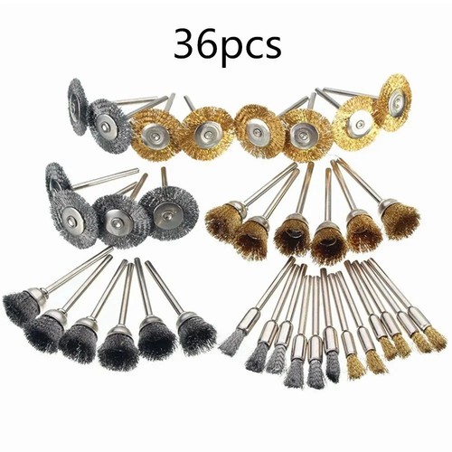 Tlg drahtbürsten set - 27,