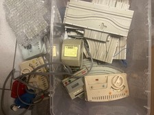 Faller AMS Konvolut Trafo, Regler und einige Schienenteile siehe Foto