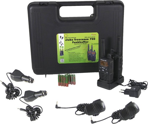Stabo freecomm 700 funkkoffer - stabo,