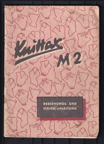 Knittax bedienungs und - knittax, 2