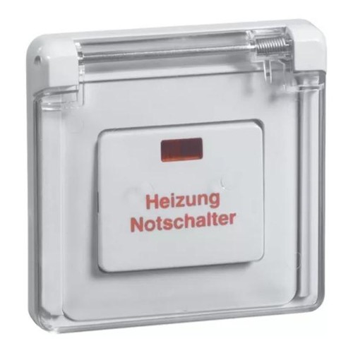 Peha heizung notschalter d - peha, ws