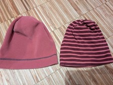 2x Kleinkind Mädchen Mützen