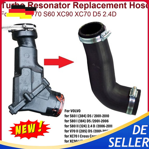 Resonator ersatz schlauch für - resonator,