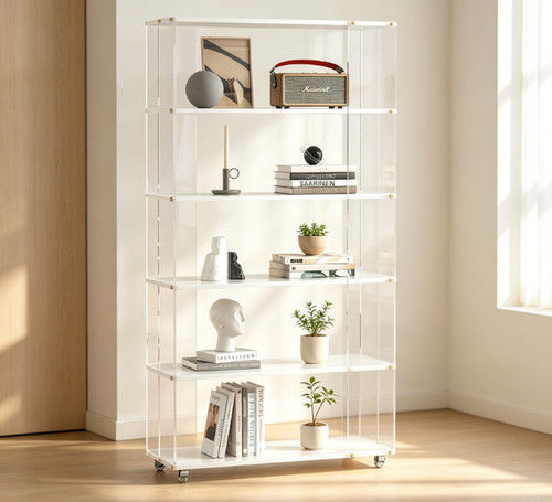 Große acryl vitrine - große,