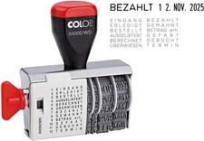 Colop wortbandstempel 04000 - colop, 04000/wd