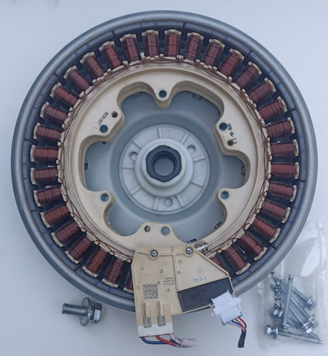 Motor aus waschmaschine - motor,