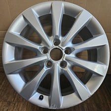 1 original Audi A6 C7 4G Alufelge 8x17 ET39, 4G0601025BH 4G0401025AG 225/55 R17