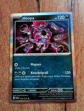 Pokemon Holo Karte Hoopa