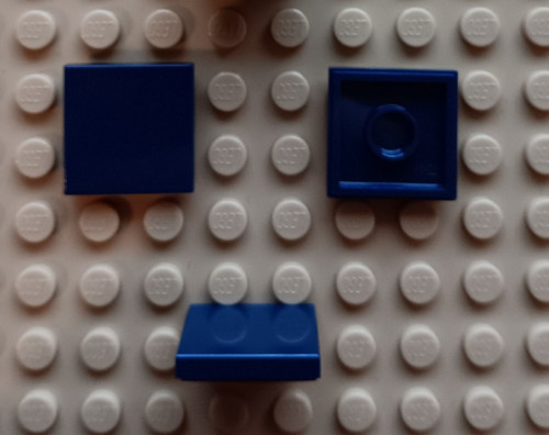 Lego fliese 2x2 - 2x2,