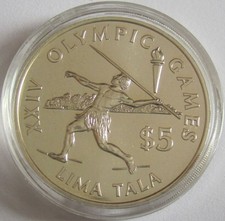 Tokelau 5 Tala 1988 Olympia