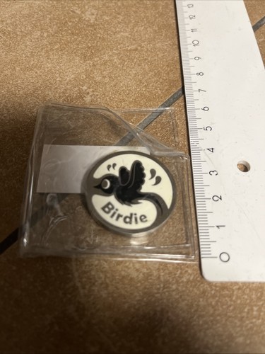 Birdie geocoin antik silber - -,