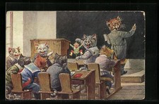 Künstler-AK Arthur Thiele