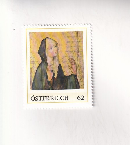 Briefmarke österreich - briefmarke,