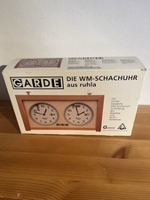 WM-Schachuhr aus Ruhla von