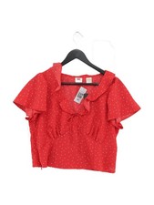 Levi’s Damen Top UK 12 Rot