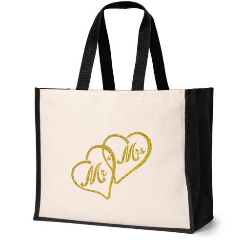 Mrs tragetasche hochzeit - mrs,