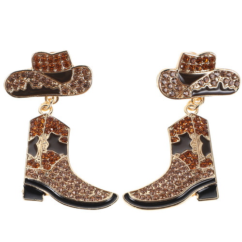 Ohrringe cowgirl - ohrringe,