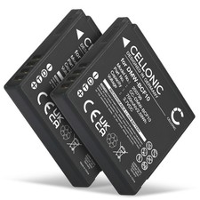 2x Akku für Panasonic Lumix