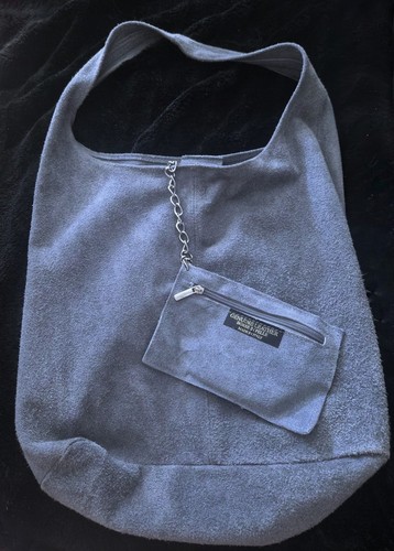 Echt leder schultertasche - echt,