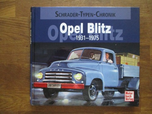 Opel buch - opel,