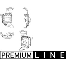 Stellelement, Mischklappe