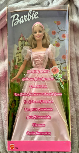 Barbie dornröschen mattel - barbie,