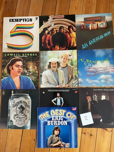 Rockmusik s konvolut - lp`s,