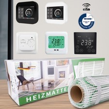 Elektrische Fußbodenheizung 150 Watt Elektrische Bodenheizung TWIN Technologie