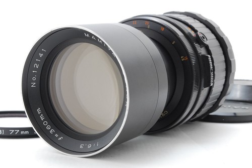 Neuwertig mamiya sekor 360mm - sekor,