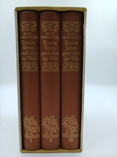 Knaurs sittengeschichte der - knaurs,
