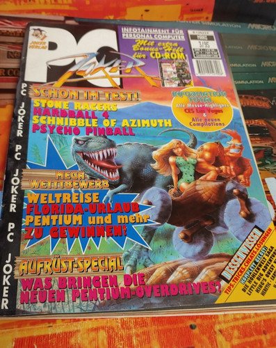 Joker 1995 ibm pc - joker,