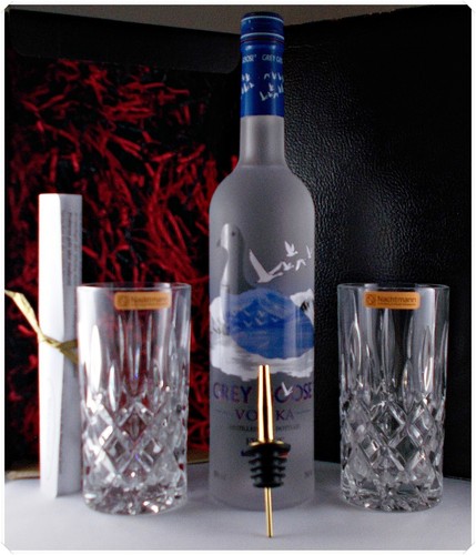 Grey goose vodka - 2, +